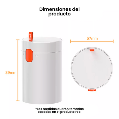 Kit de Limpieza Multiusos 20 en 1